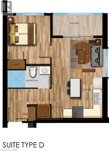 Floor plan - 72 Erb Street E Unit# 103, Waterloo, ON - Other