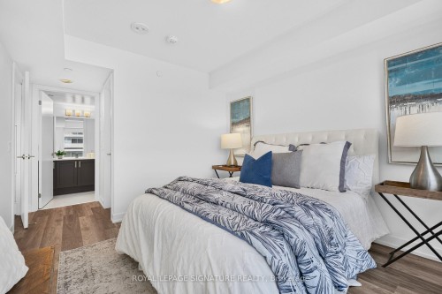 1212-1480 Bayly Street, Pickering, ON - Indoor Photo Showing Bedroom