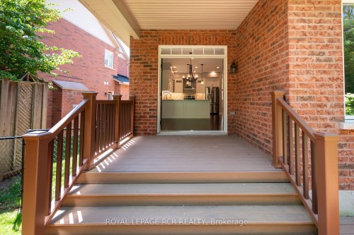 7 Putney Road, Caledon, ON - Outdoor With Deck Patio Veranda With Exterior