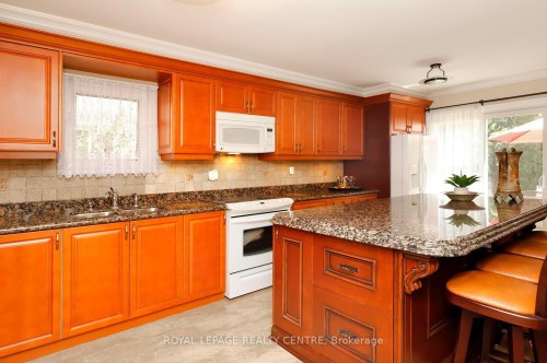 690 Ashprior Avenue, Mississauga, ON - Indoor Photo Showing Kitchen
