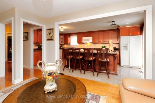 690 Ashprior Avenue, Mississauga, ON - Indoor Photo Showing Dining Room
