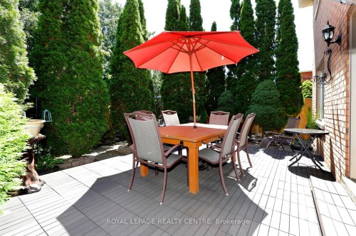 690 Ashprior Avenue, Mississauga, ON - Outdoor With Deck Patio Veranda