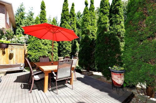 690 Ashprior Avenue, Mississauga, ON - Outdoor With Deck Patio Veranda