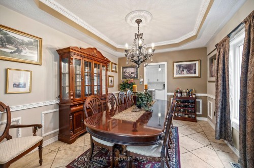 11 Downey Drive, Whitby, ON - Indoor Photo Showing Dining Room