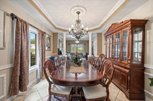11 Downey Drive, Whitby, ON - Indoor Photo Showing Dining Room