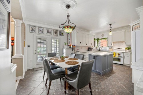 11 Downey Drive, Whitby, ON - Indoor Photo Showing Dining Room