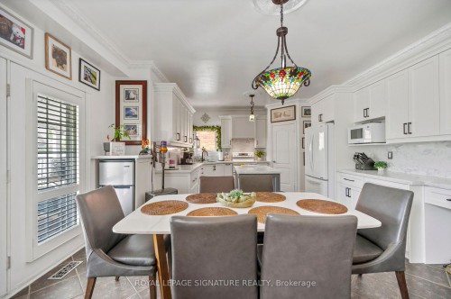 11 Downey Drive, Whitby, ON - Indoor Photo Showing Dining Room