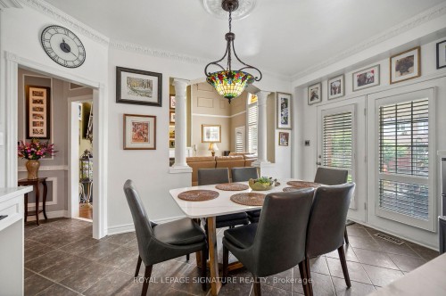 11 Downey Drive, Whitby, ON - Indoor Photo Showing Dining Room