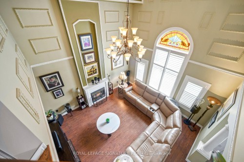 11 Downey Drive, Whitby, ON - Indoor With Fireplace
