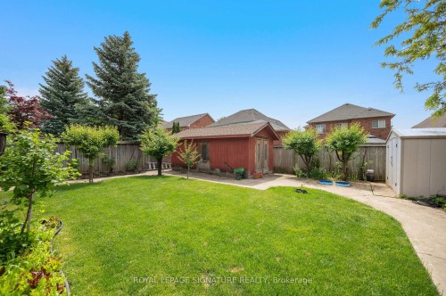 11 Downey Drive, Whitby, ON - Outdoor With Backyard