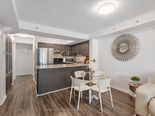 2067-65 George Appleton Way, Toronto, ON - Indoor Photo Showing Dining Room