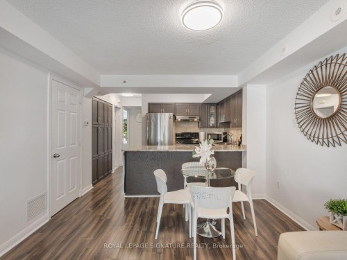 2067-65 George Appleton Way, Toronto, ON - Indoor Photo Showing Dining Room