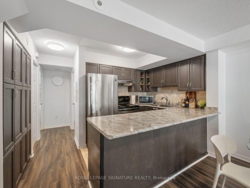 2067-65 George Appleton Way, Toronto, ON - Indoor Photo Showing Kitchen With Stainless Steel Kitchen