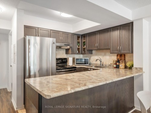 2067-65 George Appleton Way, Toronto, ON - Indoor Photo Showing Kitchen