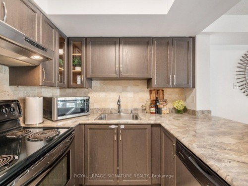 2067-65 George Appleton Way, Toronto, ON - Indoor Photo Showing Kitchen