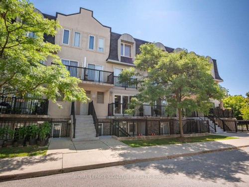 2067-65 George Appleton Way, Toronto, ON - Outdoor With Balcony