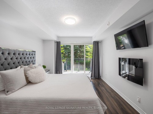 2067-65 George Appleton Way, Toronto, ON - Indoor Photo Showing Bedroom