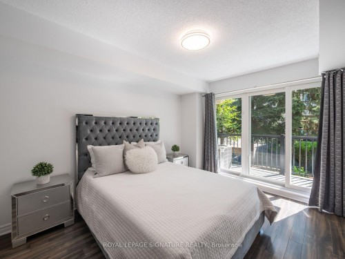 2067-65 George Appleton Way, Toronto, ON - Indoor Photo Showing Bedroom
