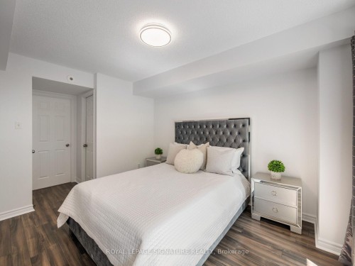 2067-65 George Appleton Way, Toronto, ON - Indoor Photo Showing Bedroom