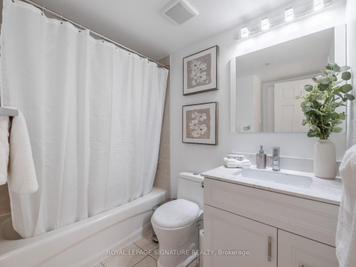 2067-65 George Appleton Way, Toronto, ON - Indoor Photo Showing Bathroom