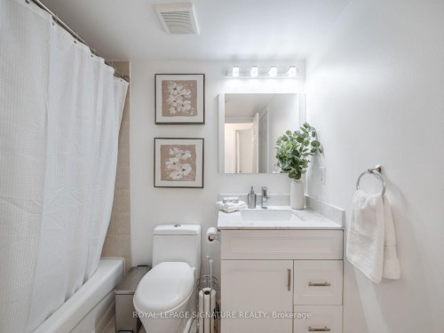 2067-65 George Appleton Way, Toronto, ON - Indoor Photo Showing Bathroom