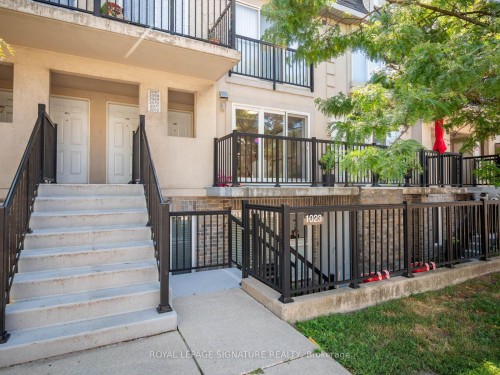 2067-65 George Appleton Way, Toronto, ON - Outdoor With Balcony With Exterior
