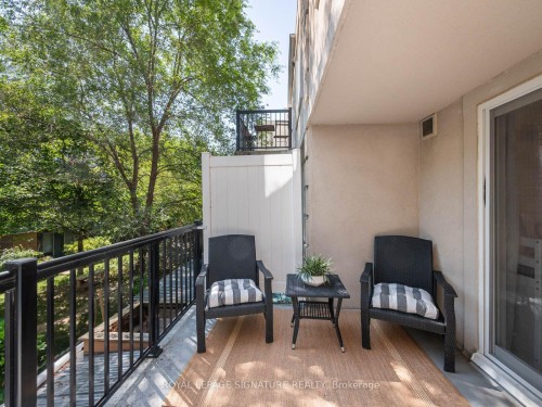 2067-65 George Appleton Way, Toronto, ON - Outdoor With Balcony With Exterior