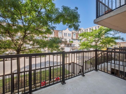 2067-65 George Appleton Way, Toronto, ON - Outdoor With Balcony