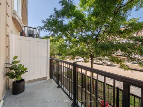 2067-65 George Appleton Way, Toronto, ON - Outdoor With Balcony With Exterior