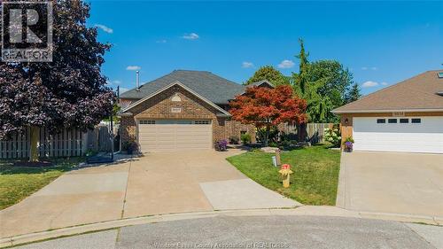 3857 Socrates Court, Windsor, ON - Outdoor