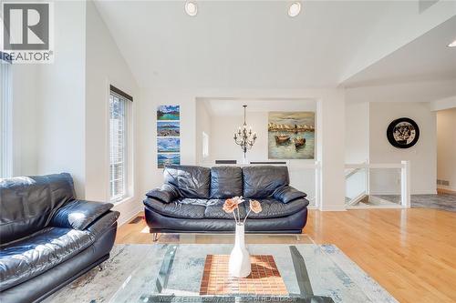 3857 Socrates Court, Windsor, ON - Indoor Photo Showing Living Room