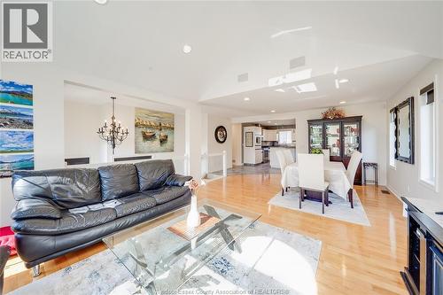 3857 Socrates Court, Windsor, ON - Indoor Photo Showing Living Room