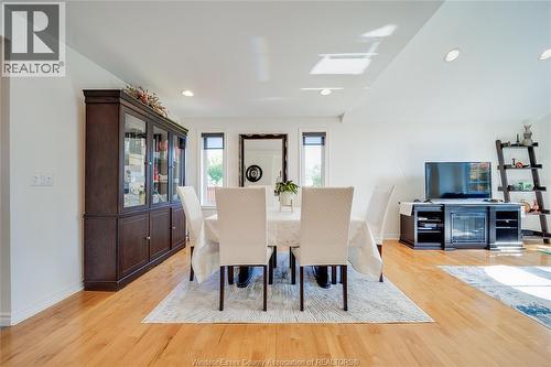 3857 Socrates Court, Windsor, ON - Indoor Photo Showing Dining Room