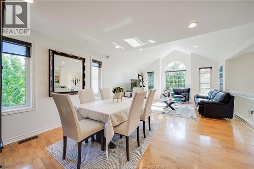 3857 Socrates Court, Windsor, ON - Indoor Photo Showing Dining Room