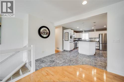 3857 Socrates Court, Windsor, ON - Indoor Photo Showing Kitchen