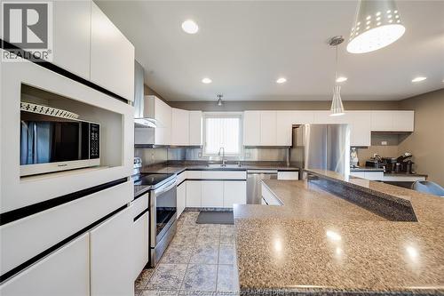 3857 Socrates Court, Windsor, ON - Indoor Photo Showing Kitchen