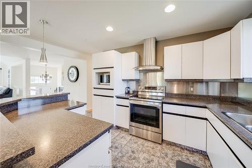 3857 Socrates Court, Windsor, ON - Indoor Photo Showing Kitchen