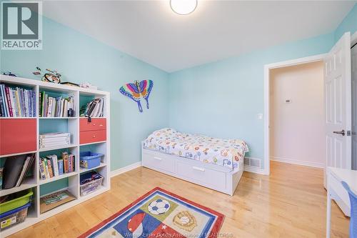 3857 Socrates Court, Windsor, ON - Indoor Photo Showing Bedroom