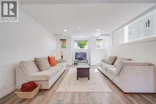 3857 Socrates Court, Windsor, ON - Indoor Photo Showing Living Room