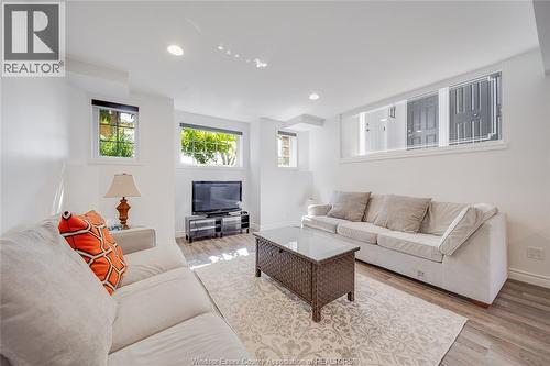 3857 Socrates Court, Windsor, ON - Indoor Photo Showing Living Room