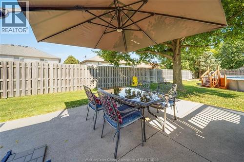 3857 Socrates Court, Windsor, ON - Outdoor With Deck Patio Veranda