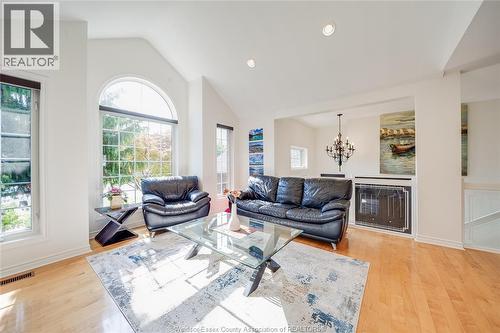 3857 Socrates Court, Windsor, ON - Indoor Photo Showing Living Room
