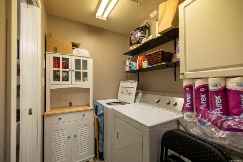 #1-2553 Kingcome Pl, Port Mcneill, BC - Indoor Photo Showing Laundry Room