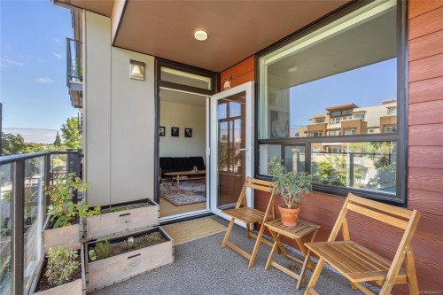 #307-7162 West Saanich Rd, Central Saanich, BC - Outdoor With Balcony With Exterior