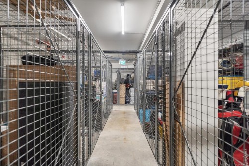 #307-7162 West Saanich Rd, Central Saanich, BC - Indoor With Storage