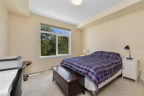 #201-591 Latoria Rd, Langford, BC - Indoor Photo Showing Bedroom
