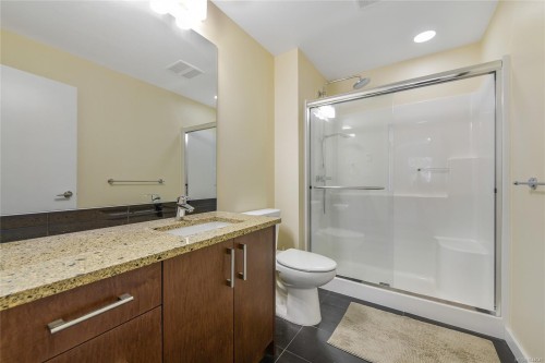 #201-591 Latoria Rd, Langford, BC - Indoor Photo Showing Bathroom