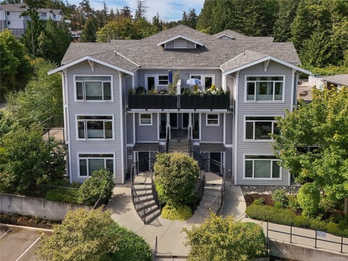 #201-591 Latoria Rd, Langford, BC - Outdoor With Facade