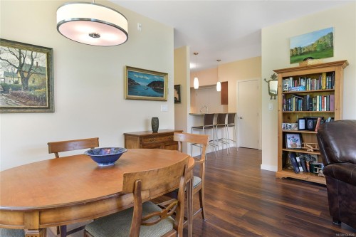 #201-591 Latoria Rd, Langford, BC - Indoor Photo Showing Dining Room