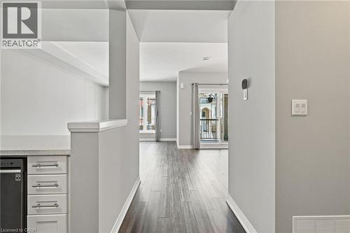 Main living area, kitchen, dining, living and balcony - 13 Aqua Lane, Hamilton, ON - Indoor Photo Showing Other Room